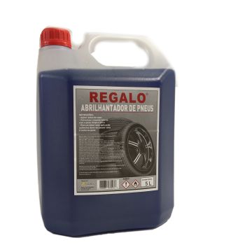 REGALO ABRILHANTADOR DE PNEUS 5L