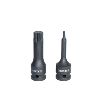 KROFTOOLS CHAVE DE CAIXA 1/2" IMPACTO M16 LONGA XZN
