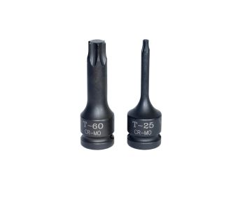 KROFTOOLS CHAVE DE CAIXA 1/2" IMPACTO T55 LONGA TORX