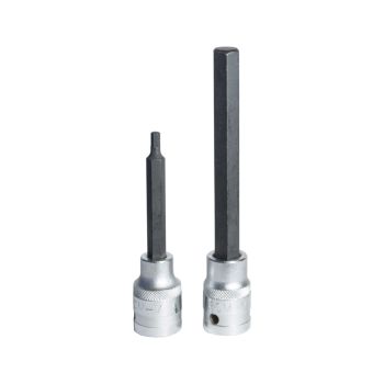 KROFTOOLS CHAVE DE CAIXA 1/2" C/BIT LONGA 12MM HEX