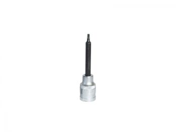 KROFTOOLS CHAVE DE CAIXA 1/2" C/BIT LONGA T27 TORX