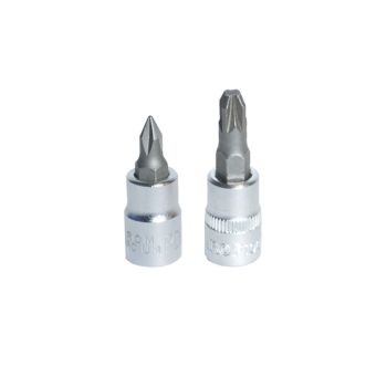 KROFTOOLS CHAVE DE CAIXA 1/4" C/BIT PZ2 POZIDRIV