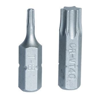 KROFTOOLS BIT 1/4" T8 TORX