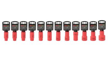 KROFTOOLS CHAVE DE CAIXA ISOLADA VDE 1/2" 22MM