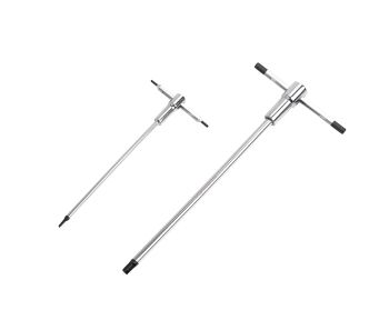 KROFTOOLS CHAVE ALLEN MACHO HEX COM CABO T DESLIZANTE 2.5MM