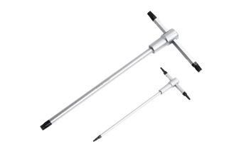 KROFTOOLS CHAVE ALLEN MACHO TORX COM CABO T DESLIZANTE T40