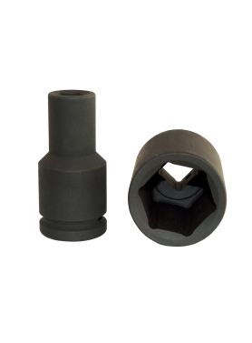KROFTOOLS CHAVE DE CAIXA 3/4" IMPACTO 36MM LONGA HEX