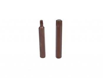 KROFTOOLS BIT TORX 10MM LONGO P/ JOGO 6160 T40