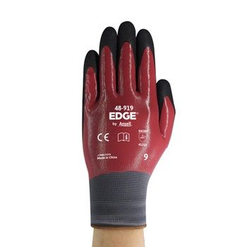 ANSELL LUVAS EDGE NITRILO 48-919 - M