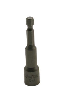 JONNESWAY PONTA HEX MAGNÉTICA 1/4" PARA FÊMEAS 7X65MM
