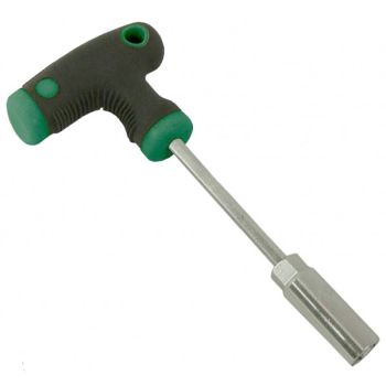JONNESWAY CHAVE "T" PUNHO ANTIDESL. CAIXA SEXTAVADA 10MM