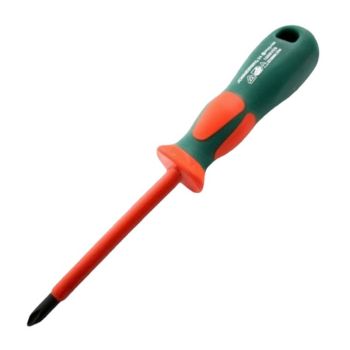 JONNESWAY CHAVE POZI ISOLADA (1000 VOLTS) PZ2X100MM