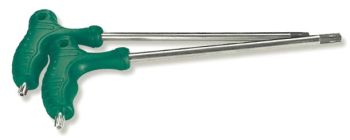 JONNESWAY CHAVE HEX DUPLA DE PUNHO C/PONT. ESFERÉRICA 5X150MM