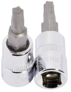 KRAFTWERK CHAVE DE CAIXA 1/4" BIT TX 5PTS PRO LINE TS40