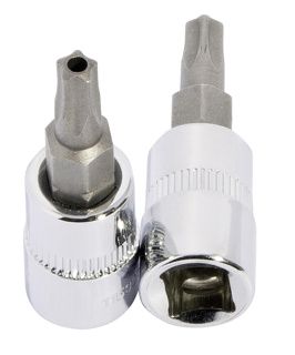 KRAFTWERK CHAVE DE CAIXA 1/4" BIT TX 5PTS FURADO PRO LINE TS40