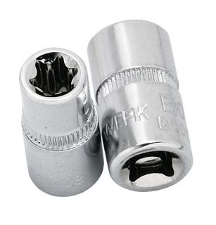 KRAFTWERK CHAVE DE CAIXA 1/4" E-TORX PRO LINE E11
