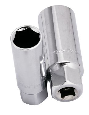 KRAFTWERK CHAVE DE CAIXA P/ VELAS LONGA 3/8" HEX PRO LINE, 13/16"