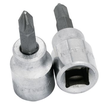 KRAFTWERK CHAVE DE CAIXA 3/8" BIT PHILLIPS PRO LINE PH2
