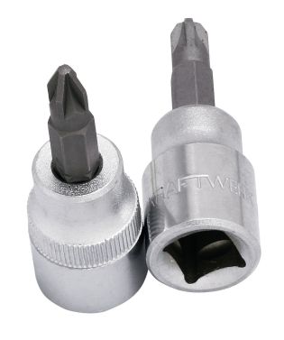 KRAFTWERK CHAVE DE CAIXA 3/8" BIT POZIDRIV PRO LINE PZ2