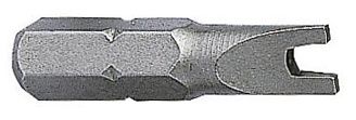 KRAFTWERK BIT SPANNER 1/4" No. 10, 5PCS