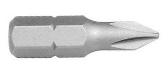 KRAFTWERK BIT PHILLIPS 1/4" PH1, 50PCS