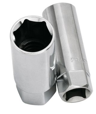 KRAFTWERK CHAVE DE CAIXA P/ VELAS LONGA 1/2" HEX PRO LINE 21MM