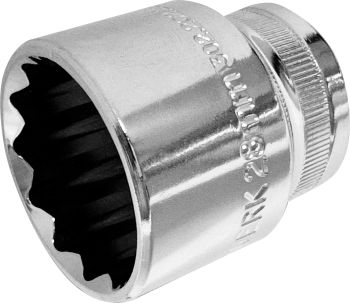 KRAFTWERK CHAVE DE CAIXA 1/2" 12 PONTAS PRO LINE 30MM