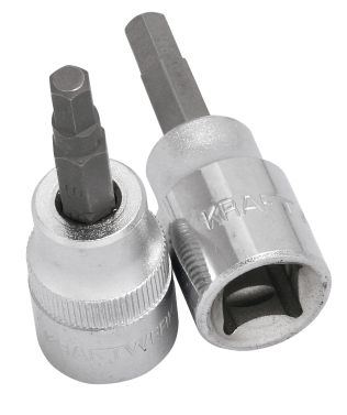 KRAFTWERK CHAVE DE CAIXA 1/2" BIT HEX PRO LINE 12MM