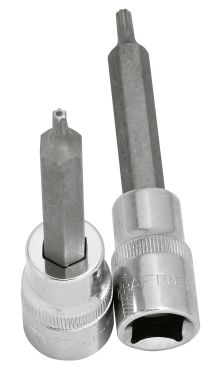 KRAFTWERK CHAVE DE CAIXA 1/2" BIT LONGO TX FURADO PRO LINE T40