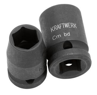 KRAFTWERK CHAVE DE CAIXA IMPACTO 1/2" PRO LINE 16MM