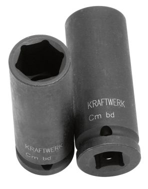 KRAFTWERK CHAVE DE CAIXA IMPACTO LONGA 1/2" PRO LINE 17MM