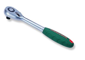 JONNESWAY ROQUETE REVERSÍVEL DE 48 DENTES COM PUNHO ANTIDESLIZANTE 1/2"