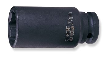 JONNESWAY CHAVE IMPACTO LONGA 1/2" DE 24MM