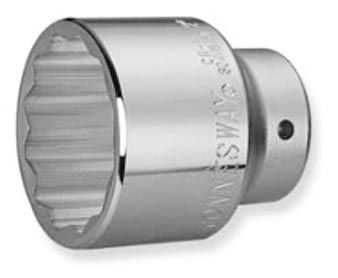 JONNESWAY CHAVE DE CAIXA 1" 12 FACES 60MM