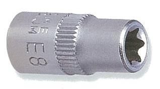 JONNESWAY CHAVE CAIXA TORX 1/4" E5