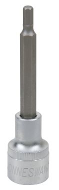 JONNESWAY CHAVE CAIXA LONGA BIT HEXAGONAL 1/2" H5