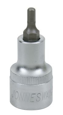 JONNESWAY CHAVE DE CAIXA BIT HEXAGONAL 1/2" H16