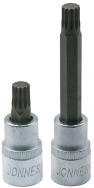 JONNESWAY CHAVE DE CAIXA BIT ESTRIADO XZN 1/2" M13 55MM